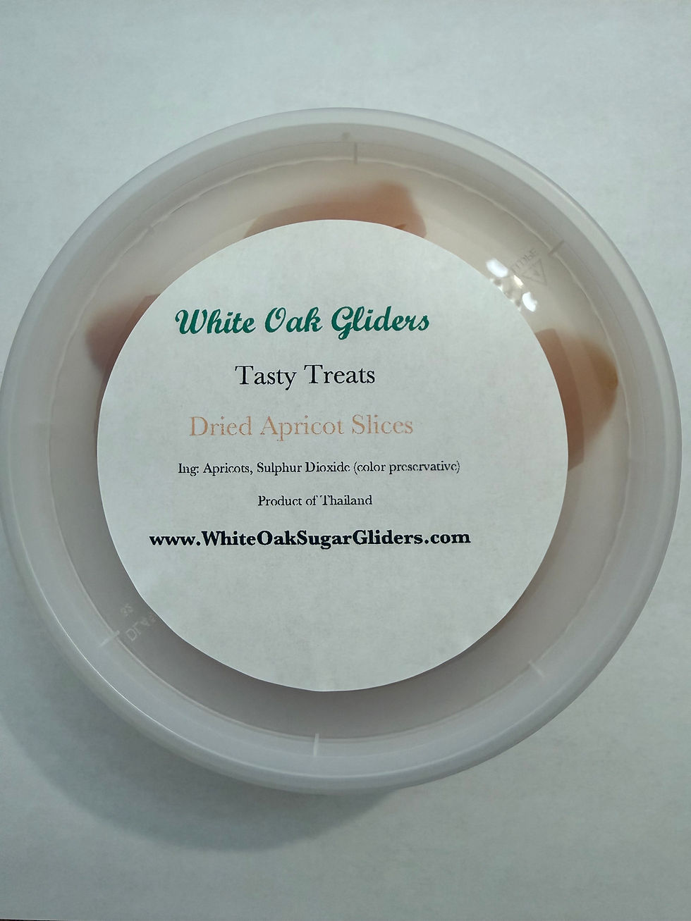 Thumbnail: Dried Apricot Slices 