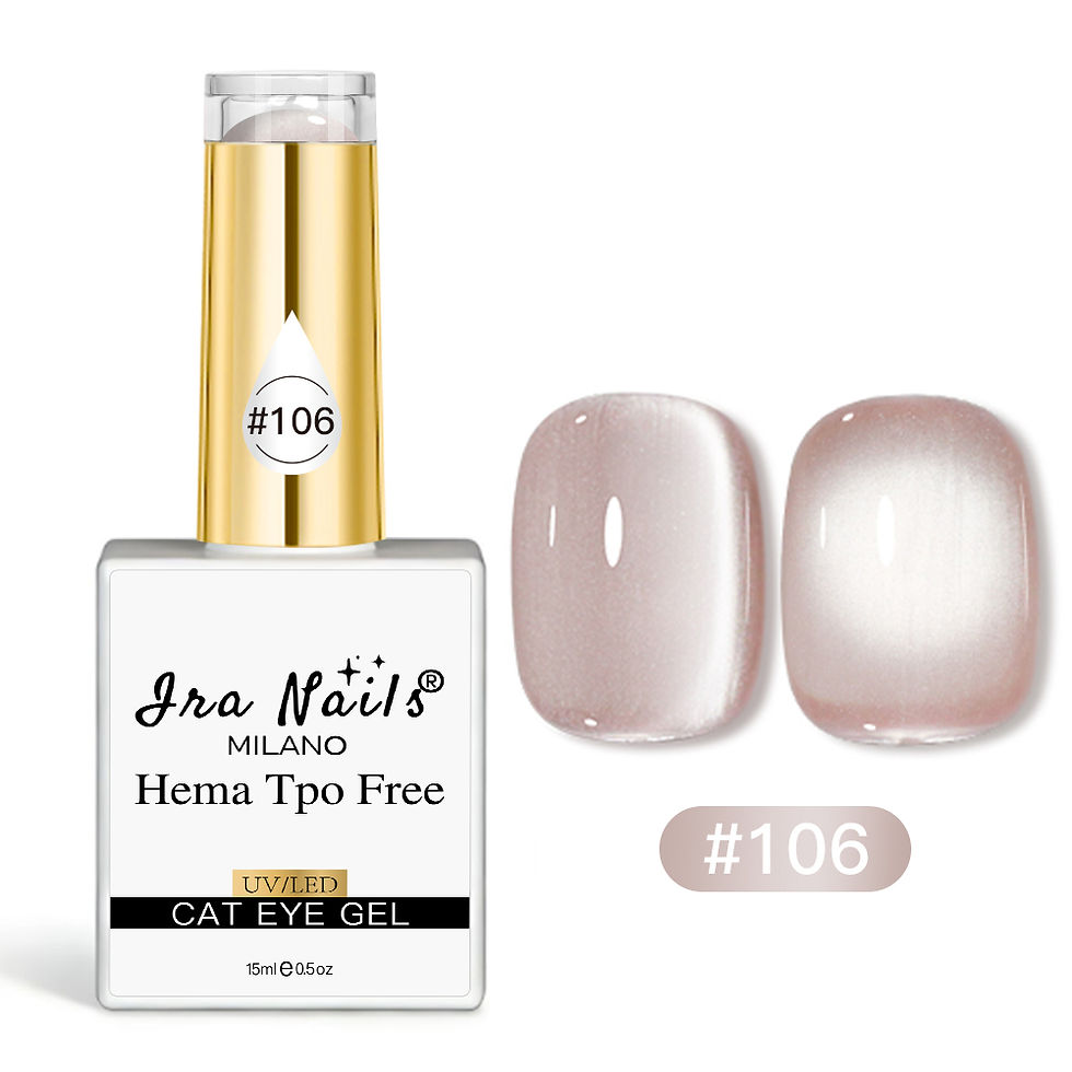 Semipermanente Cat Eye’s Rosa Porcellana Perlato 106 – Ira Nails Milano®