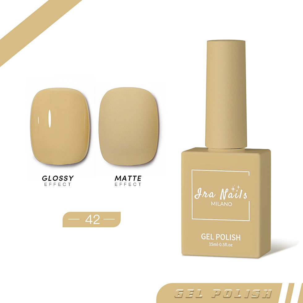 Semipermanente Gel Polish Nude Miele 42 – Ira Nails Milano®