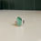 Прев'ю: Viridian Crackle Sea Glass Ring