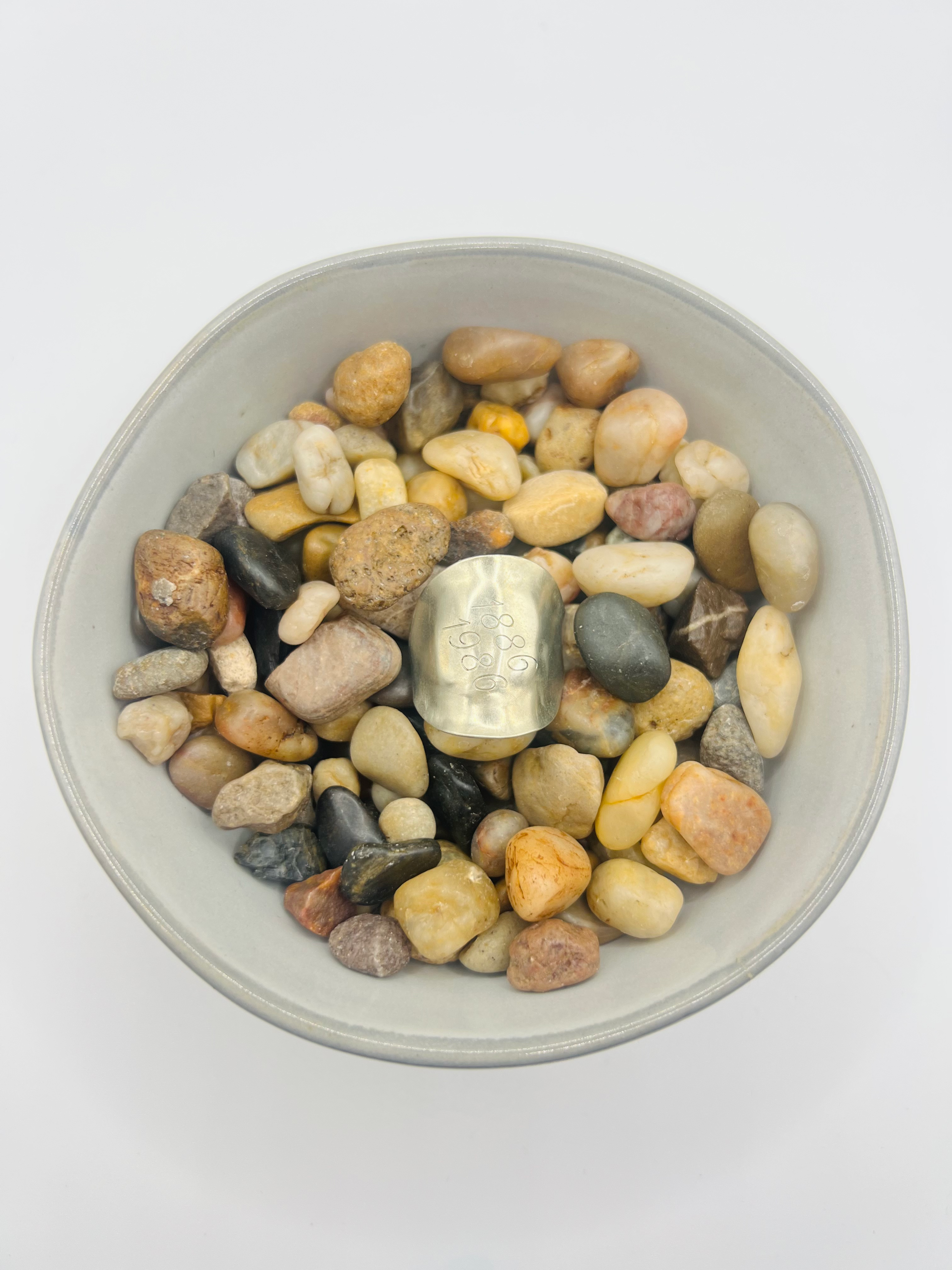 Chunky Silverware Ring (1886-1986)