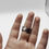 Thumbnail: Ribbon Silverware Ring