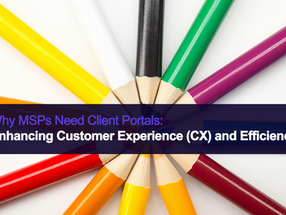 Why MSPs Need Client Portals: Enhancing Customer Experience (CX) and Efficiency