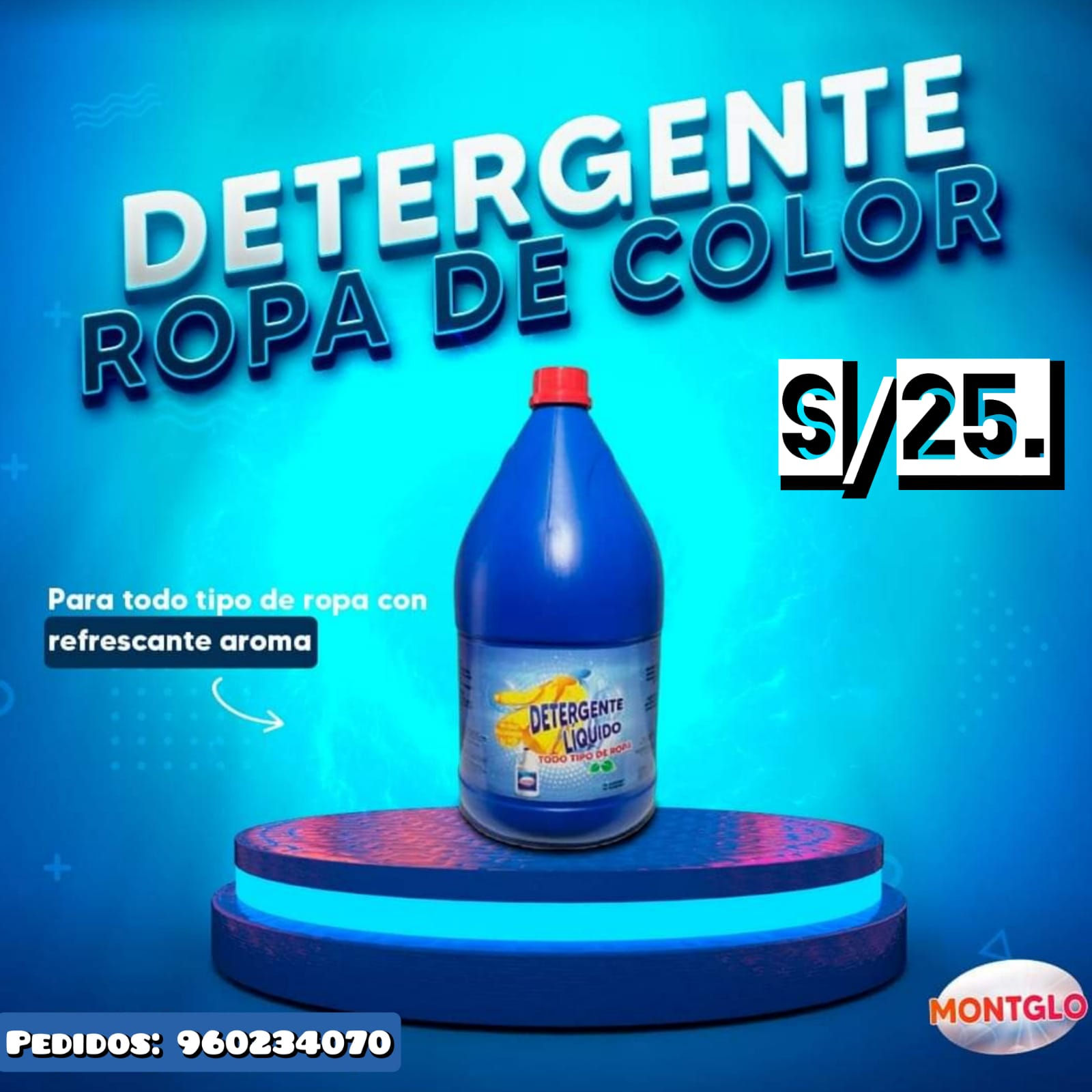 DETERGENTE LIQUIDO PARA ROPA DE COLOR