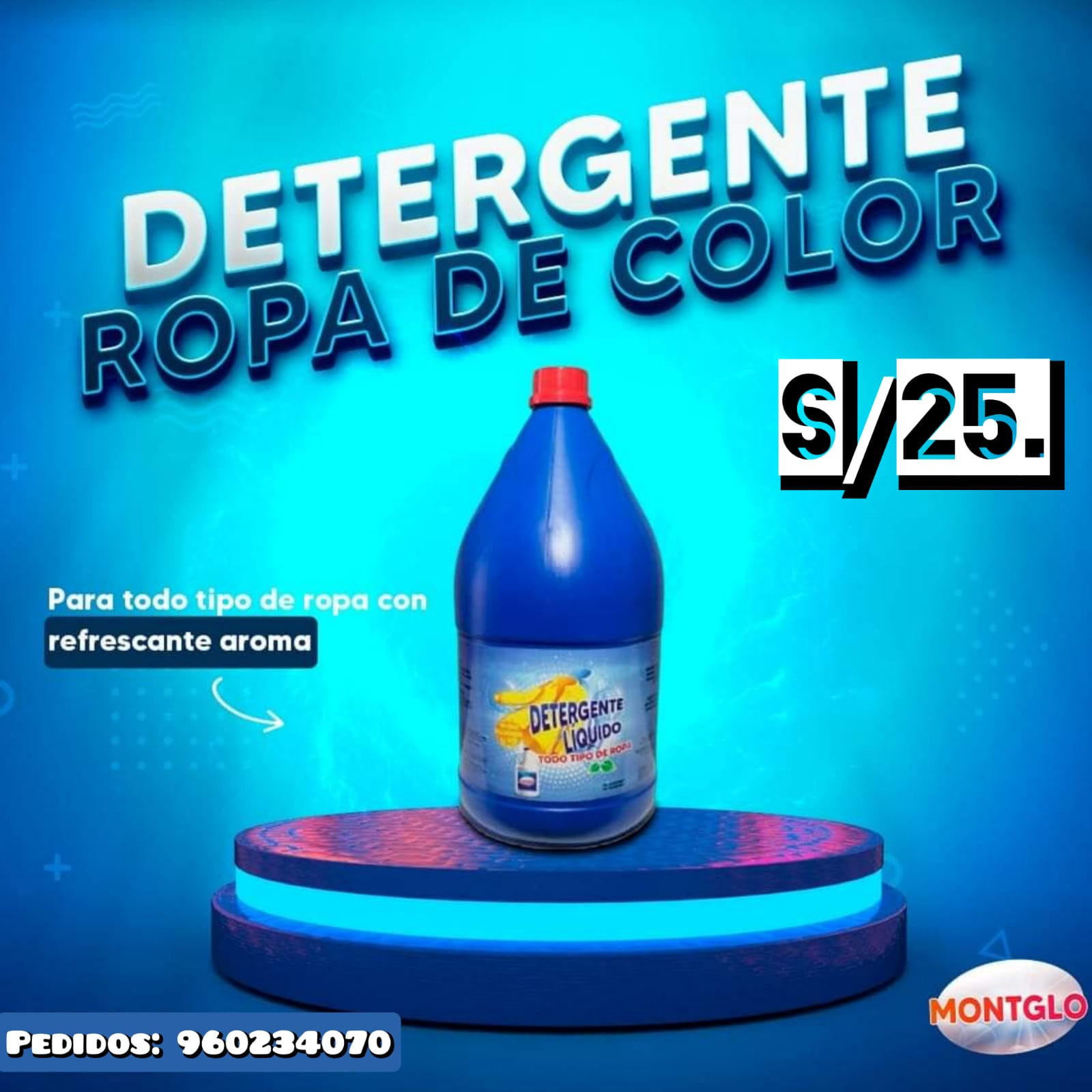 DETERGENTE LIQUIDO PARA ROPA DE COLOR