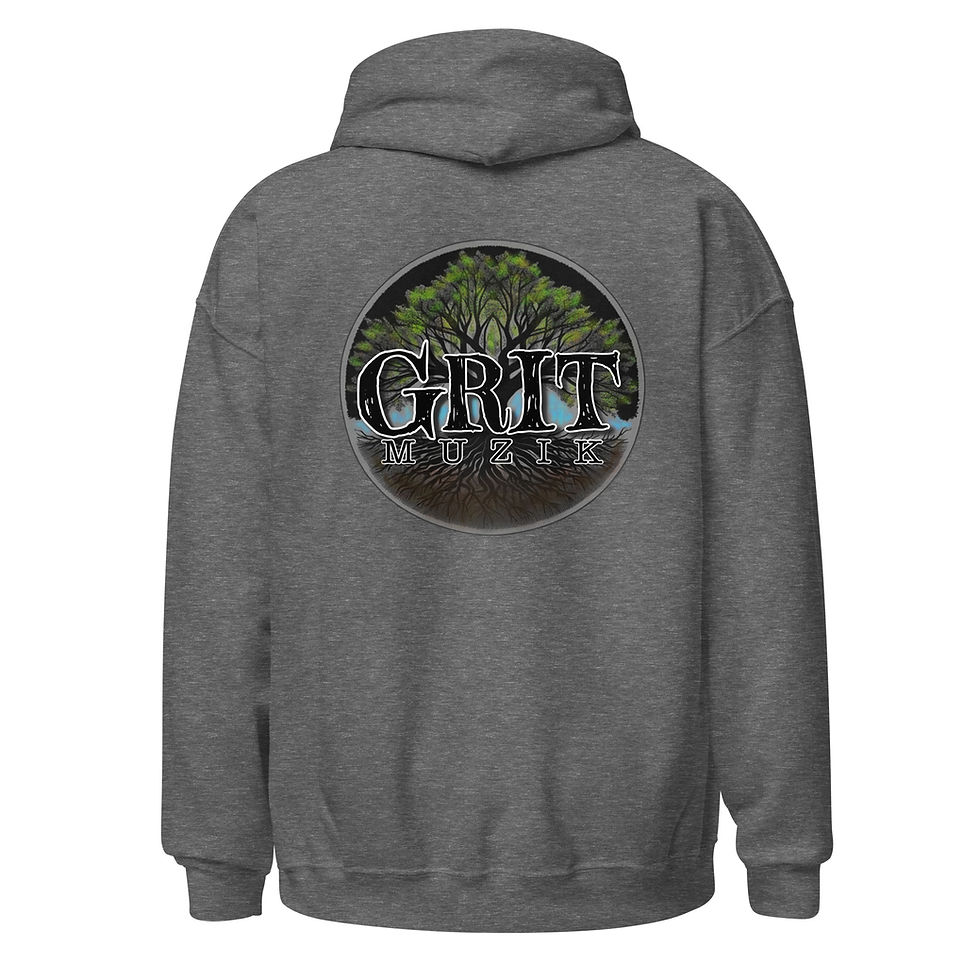Thumbnail: Grit Muzik Tree Hoodie