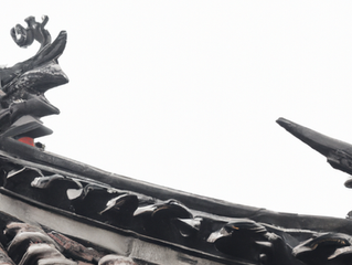 The Elegance and Symbolism of Song Era Roof Tiles: China's Architectural Marvels