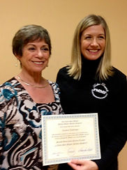 Caroline Londergan Graduating Pilates Master Training