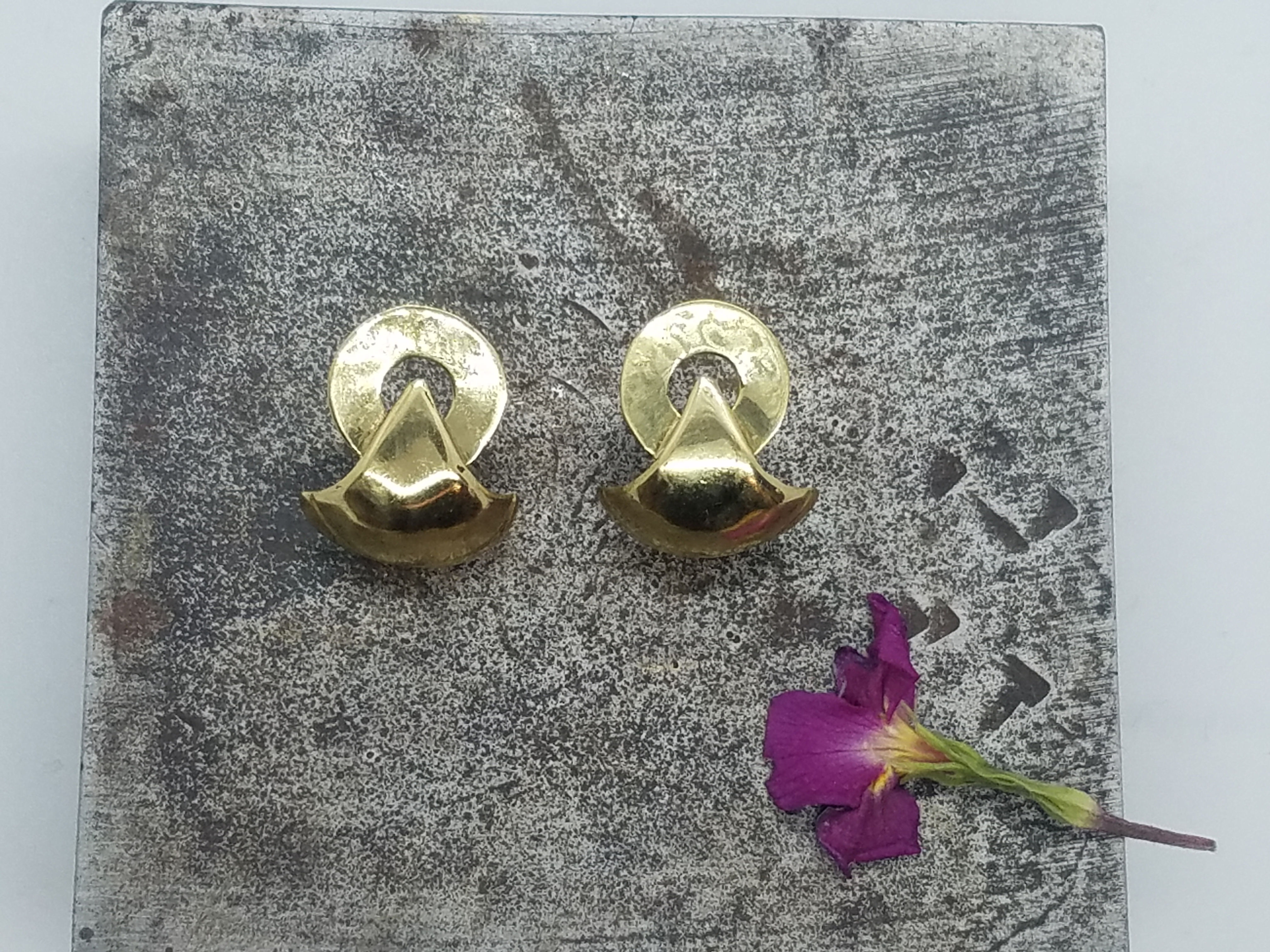 Boucles d'oreilles Thalie 