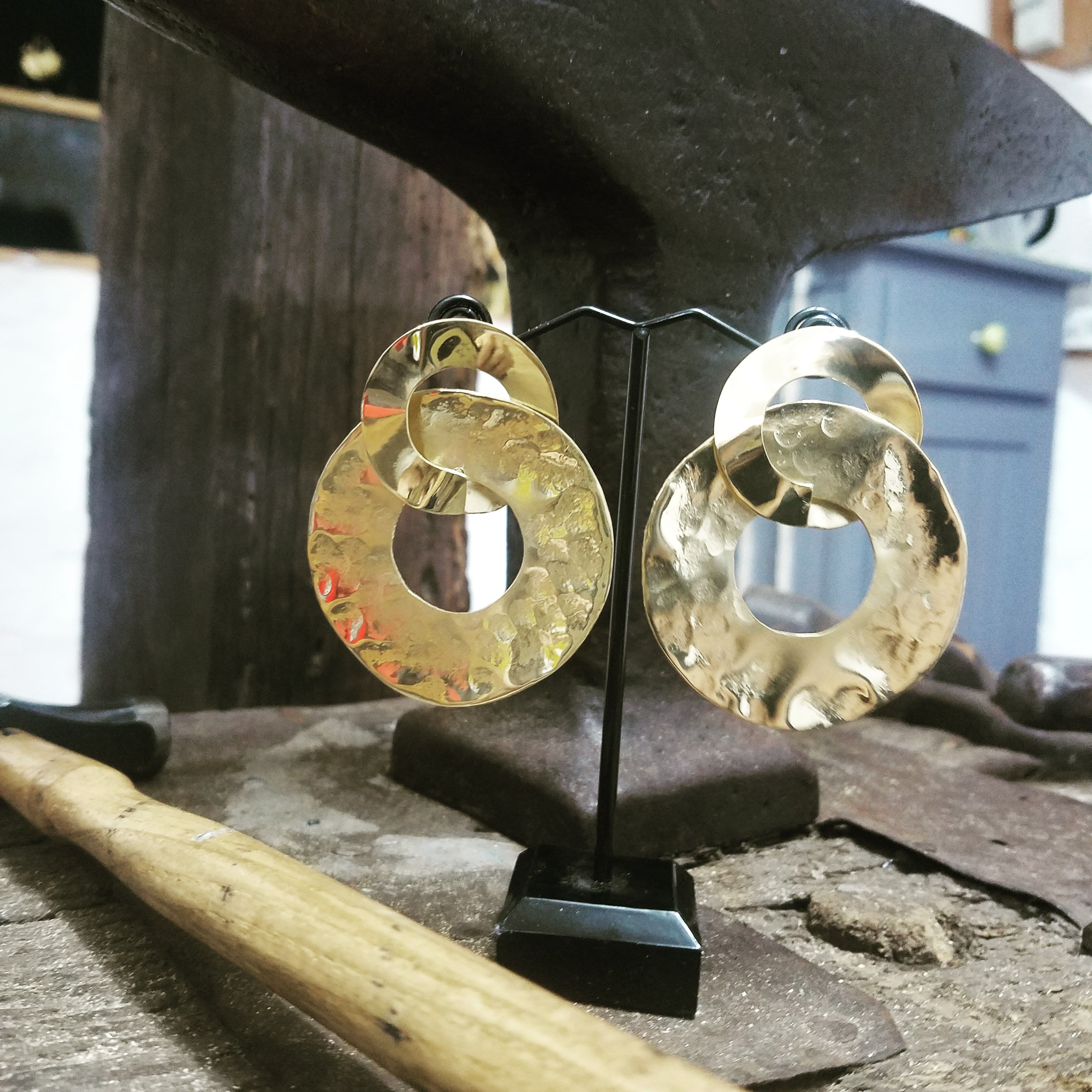 Boucles d'oreilles Pythie