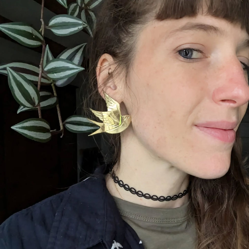 Miniature : Boucles d'oreilles iñarak