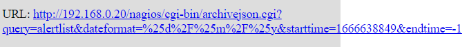 URL Consulta Web Json