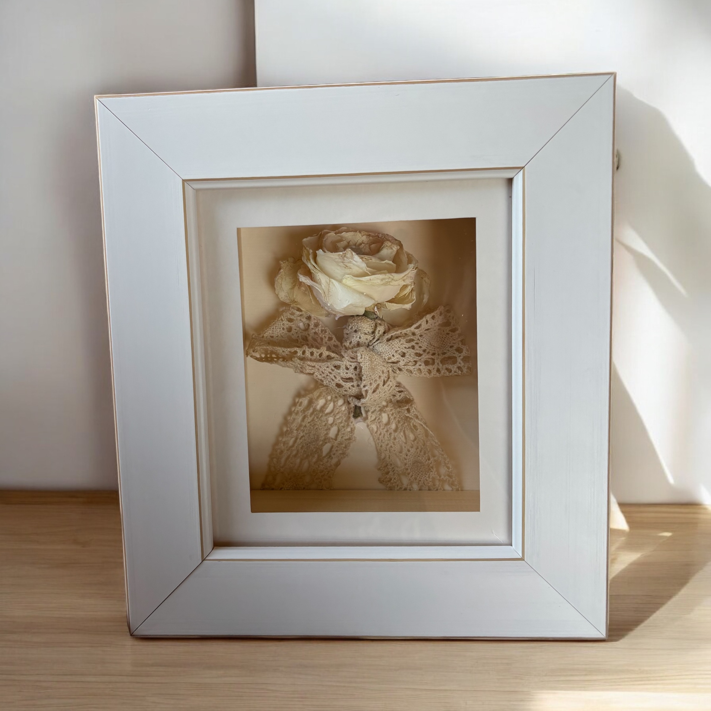 Framing for Buttonholes and Corsages