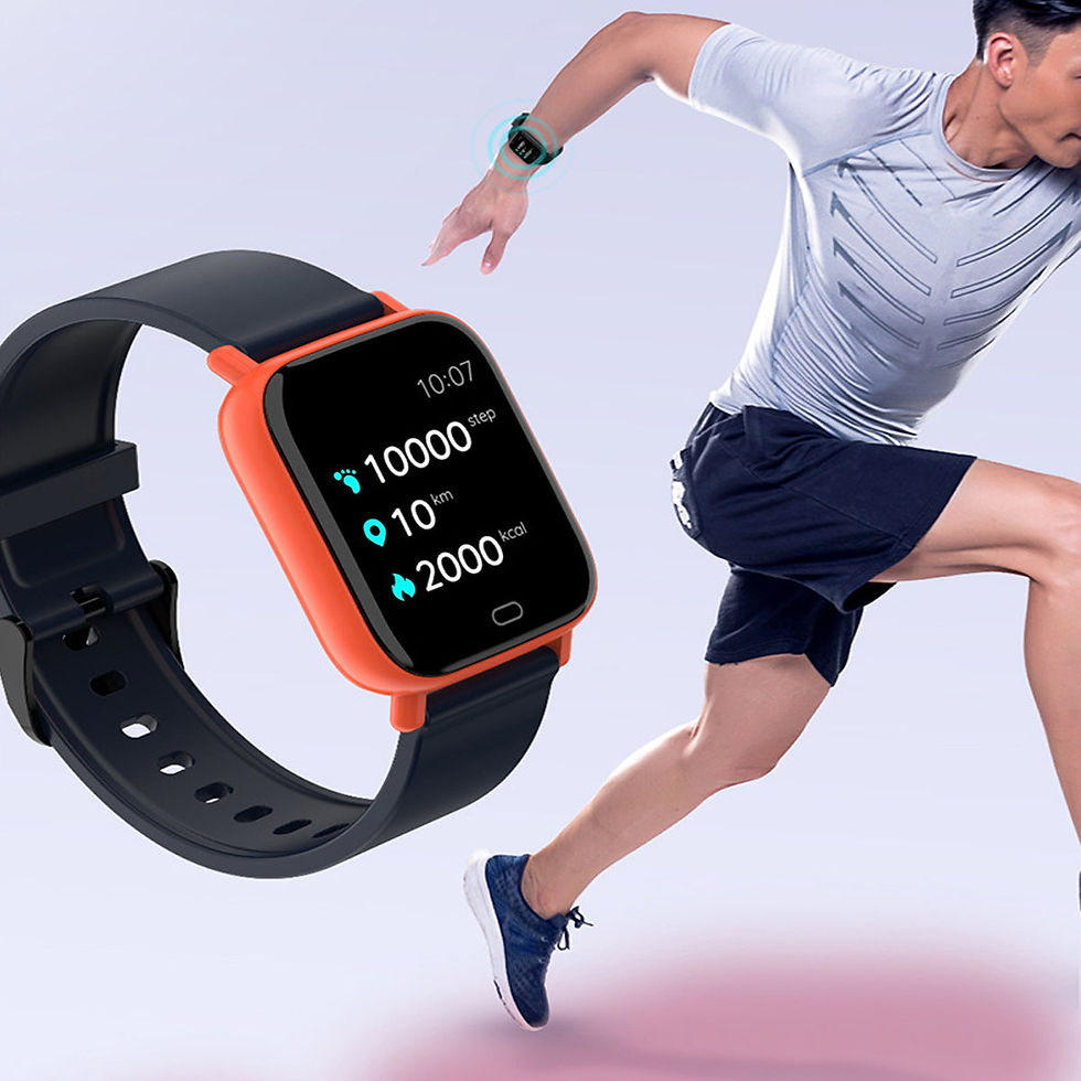Miniatura: Smart Fit Relógio Inteligente Multifunções com Rastreador e Monitor