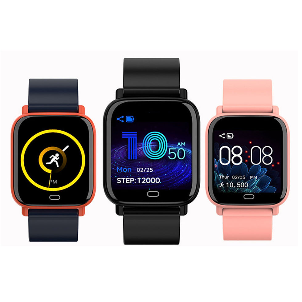 Miniatura: Smart Fit Relógio Inteligente Multifunções com Rastreador e Monitor