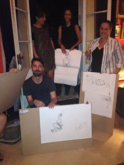 Arting in Paddington