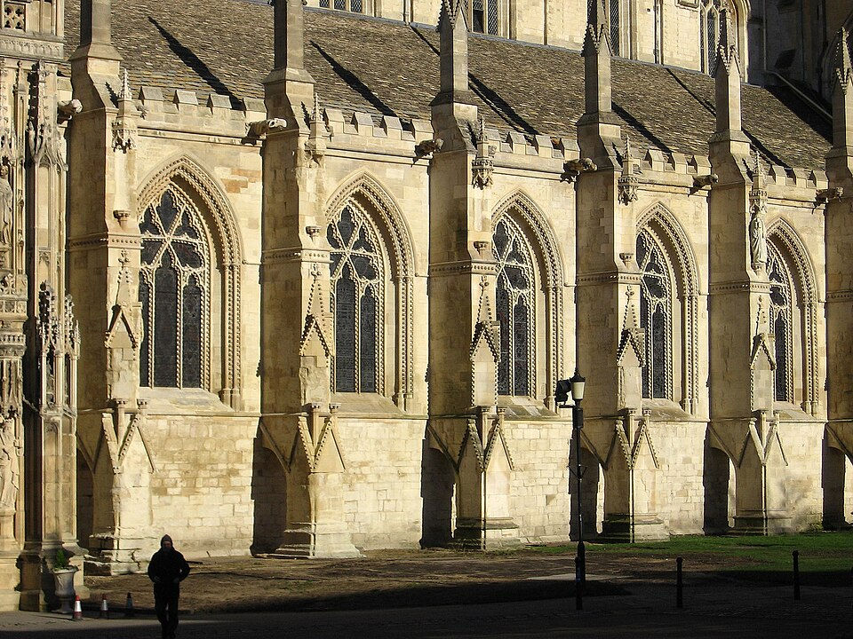 The Hallways of Hogwarts Gloucester Cathedral,
