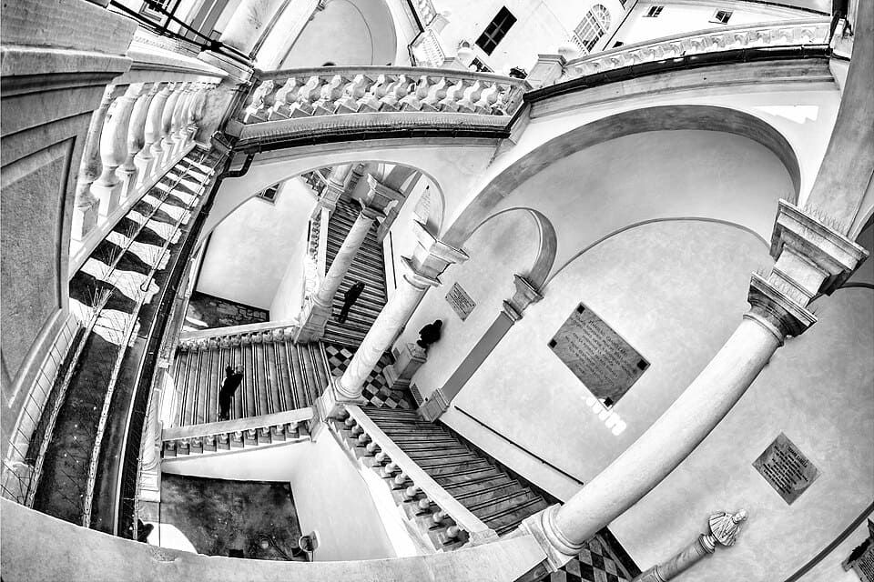 Escher’s Staircase ‘Relativity’