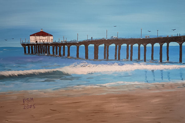 Manhattan Pier | Acrylic
