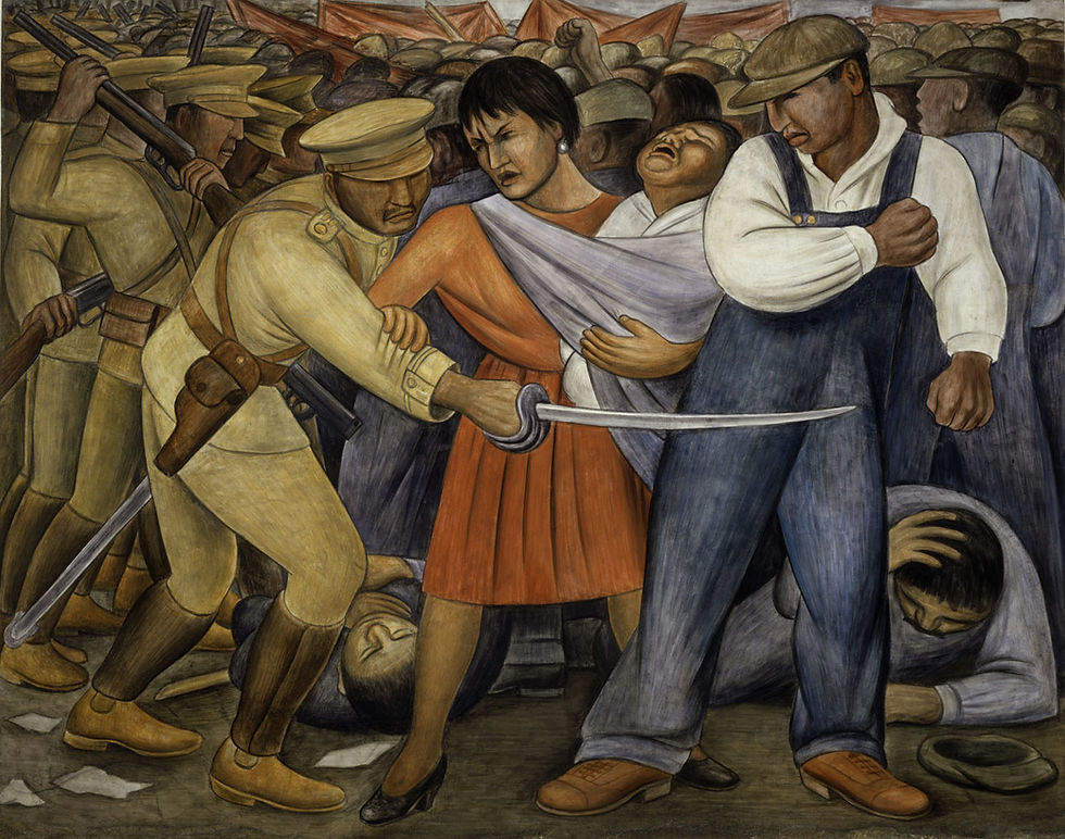 political activism art examples