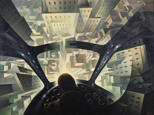 What Was Aeropittura—Unusual Aeropainting of Vertigo, Velocity, and Flight