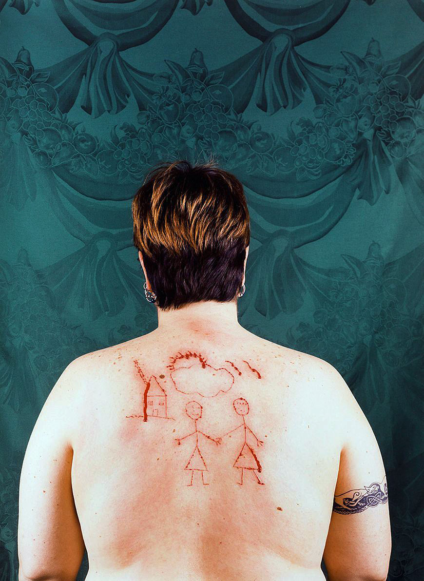 pride artists Catherine Opie self-portraits