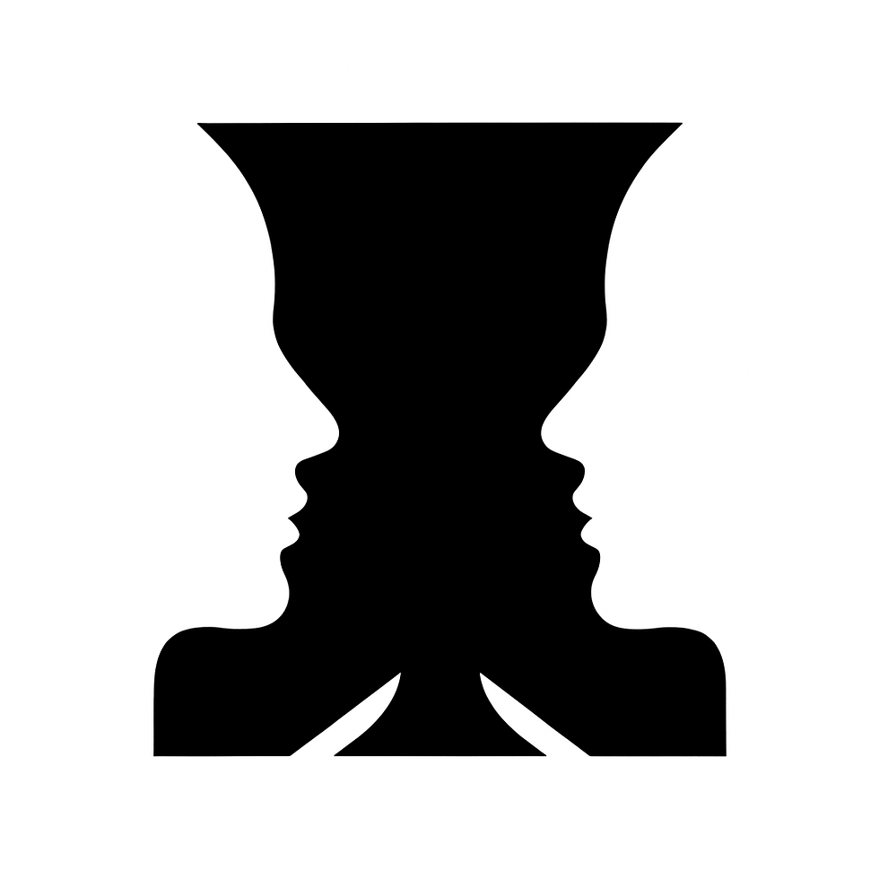 what is negative space in art and design