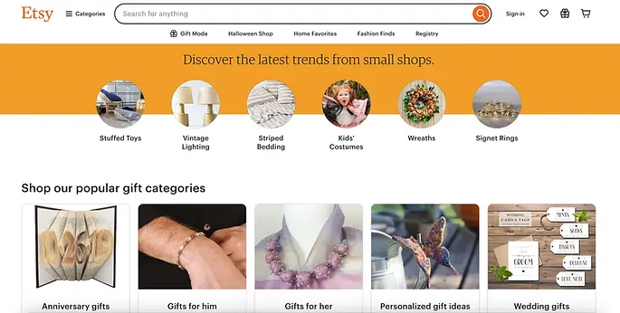 best websites to sell art online
