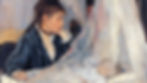 berthe Morisot maternal themes, impressionist women painters and family