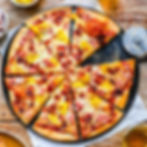 mood board maker pizza hawaiian style