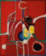 francoise gilot labyrinth painting