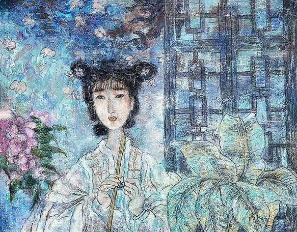 Summer Night | Oil Painting | Xiaojin Yu | TERAVARNA