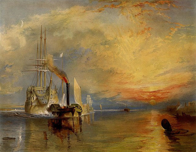 jmw turner romanticism