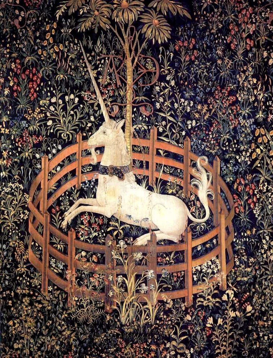 The Unicorn in Captivity harry potter