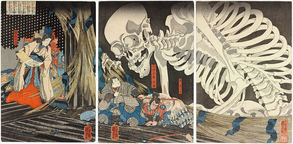 scary Halloween drawings