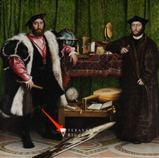 Decode the secret and hidden messages in paintings of the legends