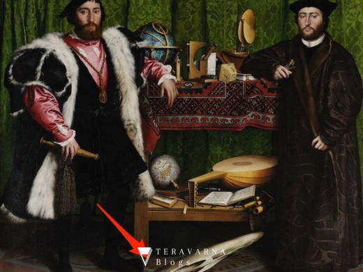 Decode the secret and hidden messages in paintings of the legends