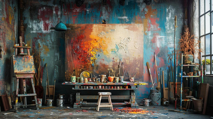 art marketing and artists