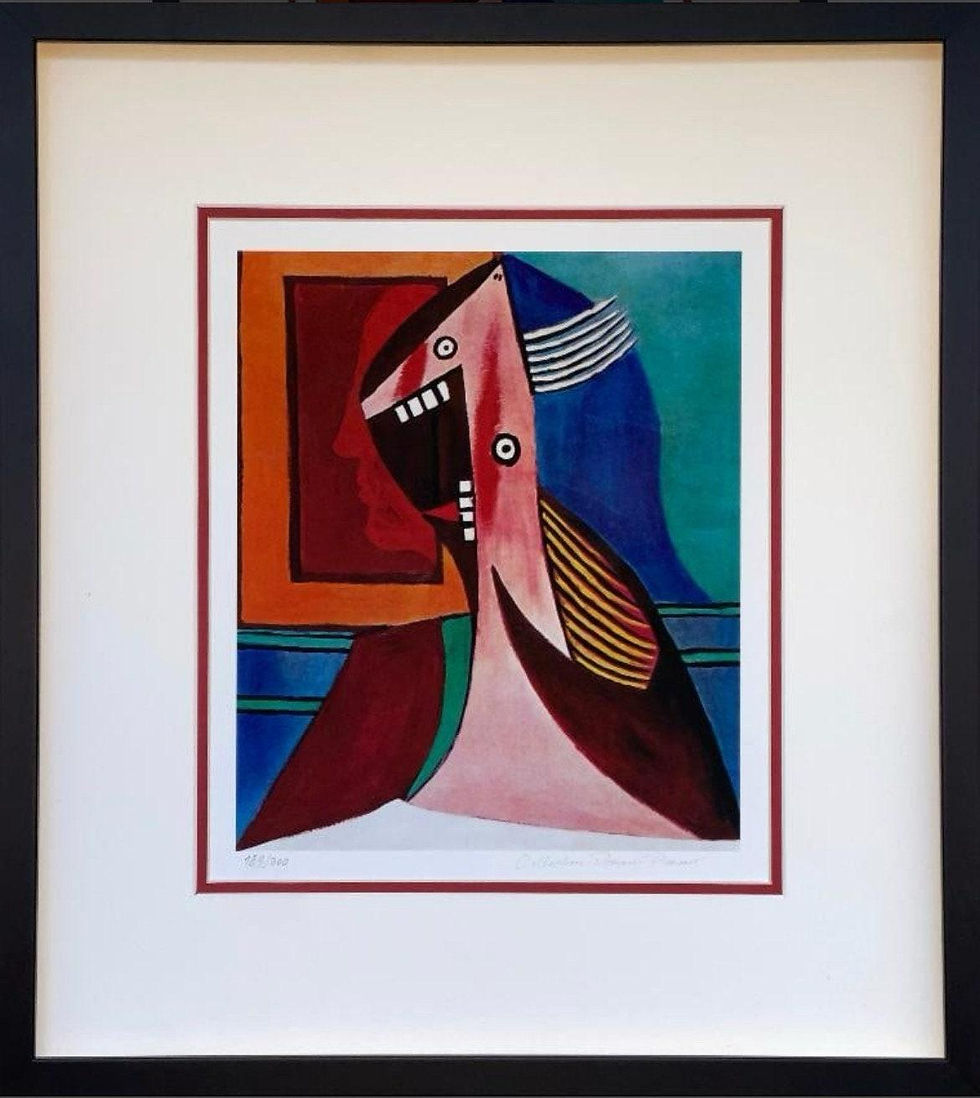 lithograph prints by poablo picasso 