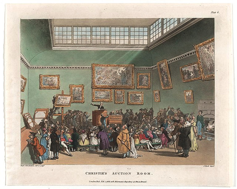 Christie's Auction Rooms | MET