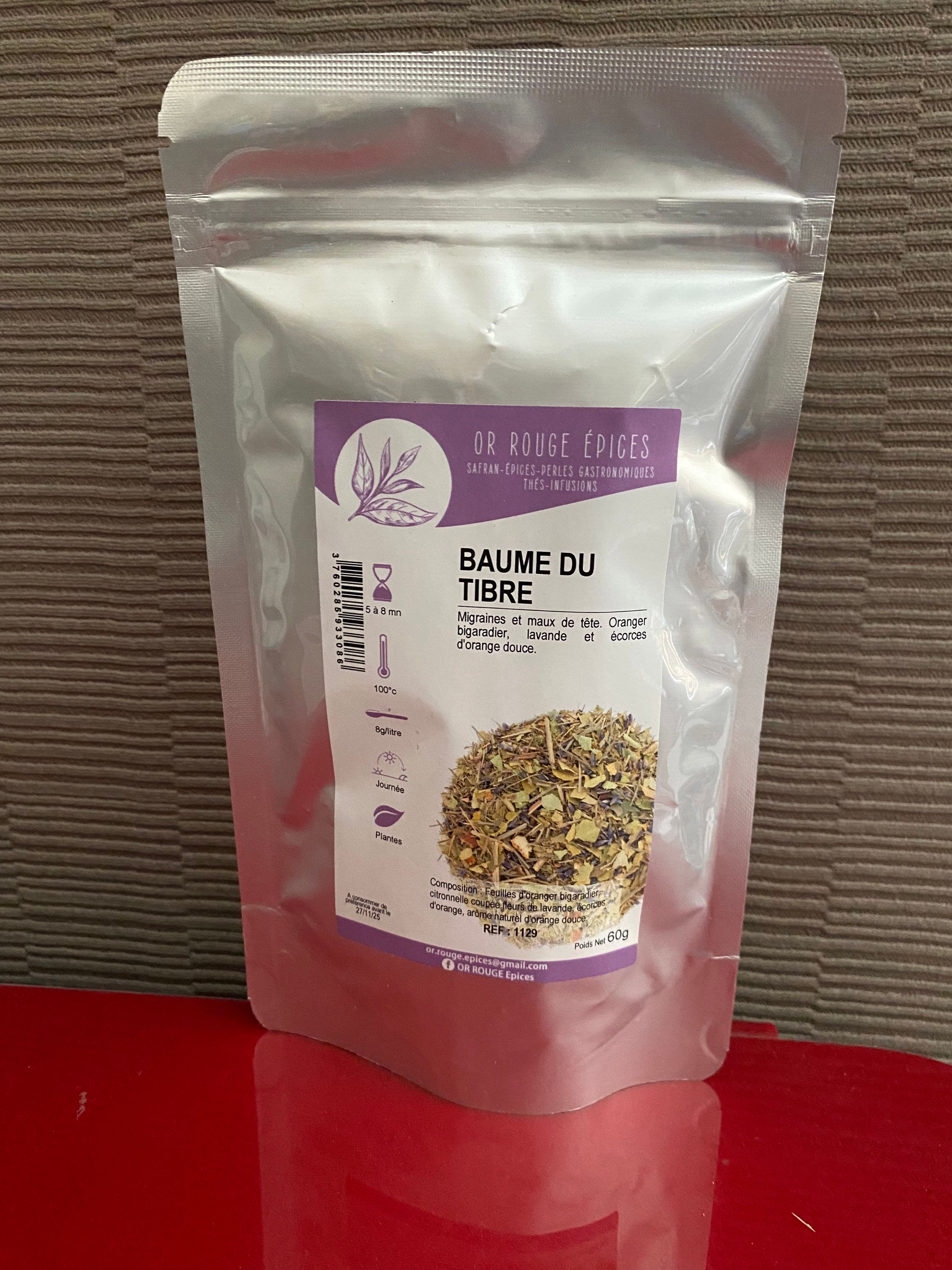 Infusion LE BAUME DU TIBRE