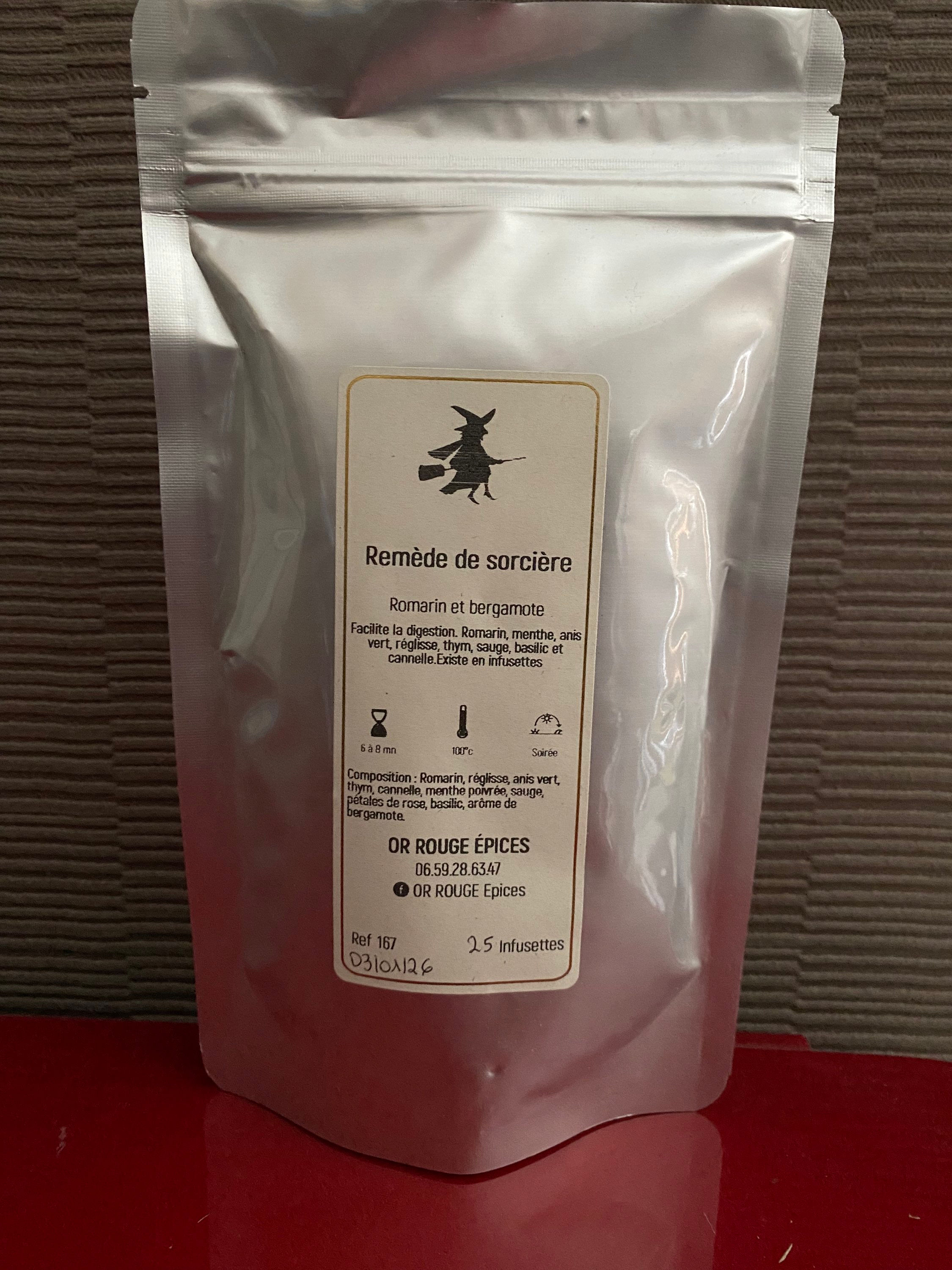 Infusion REMÈDE DE SORCIÈRE
