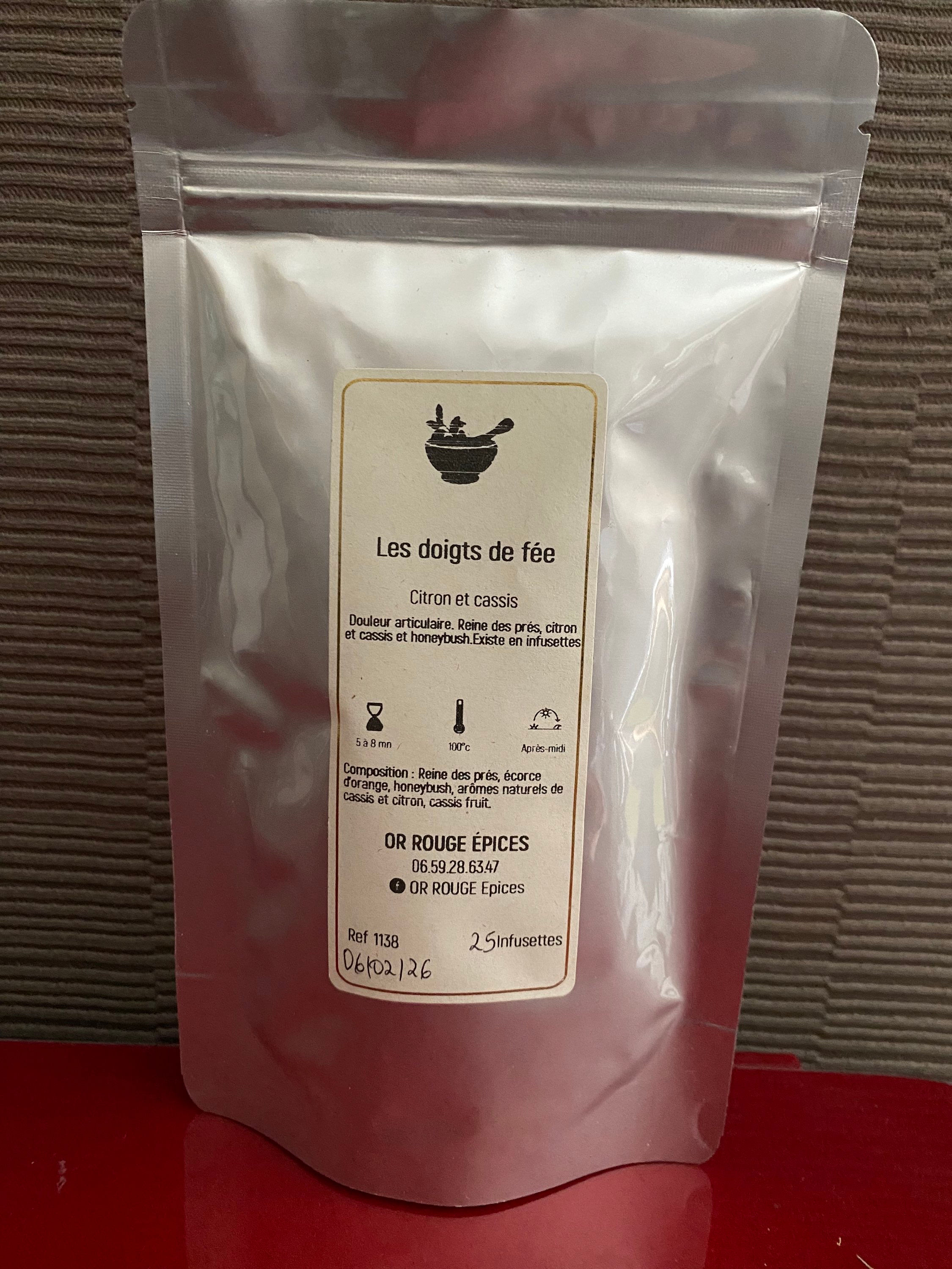 Infusion LES DOIGTS DE FÉE