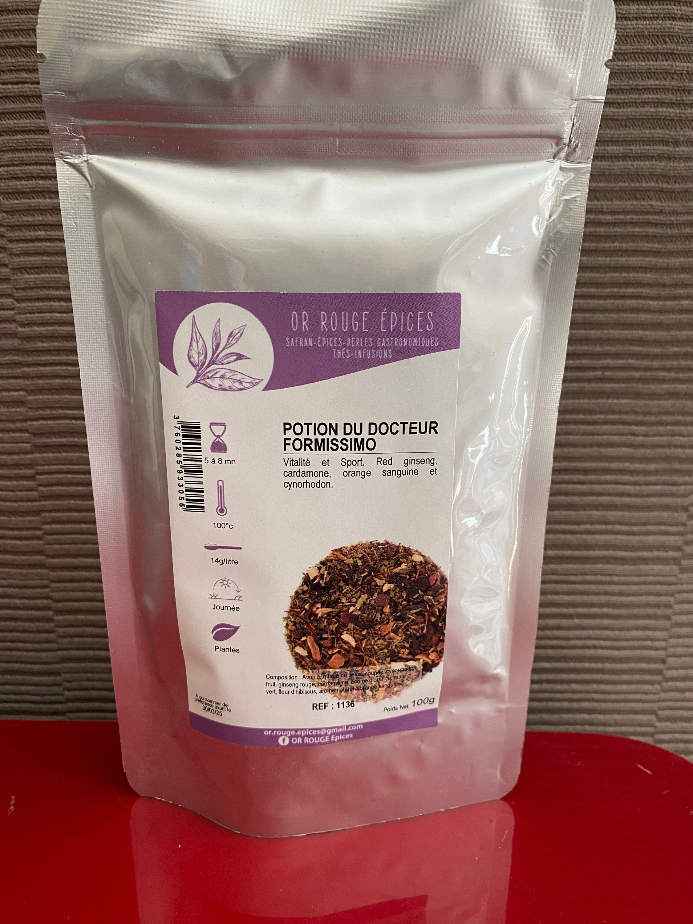 Infusion POTION DU DOCTEUR FORMISSIMO
