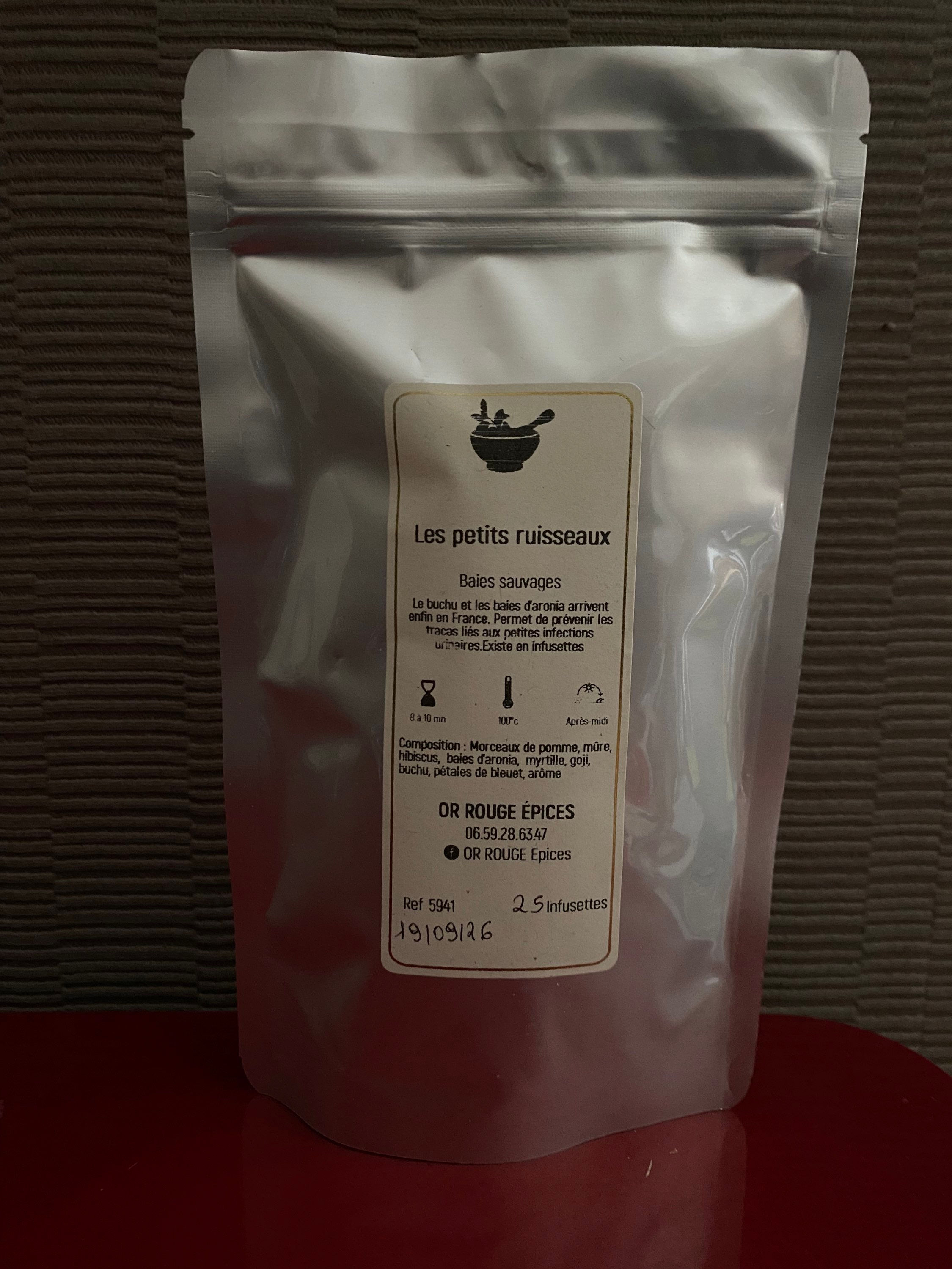 Infusion LES PETITS RUISSEAUX