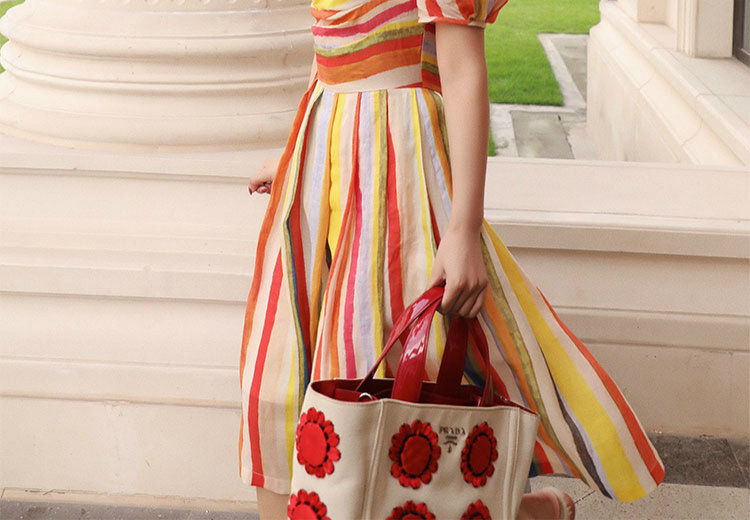 Thumbnail: Striped Dress