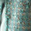 Thumbnail: Teal Wool Blend Tweed Coat