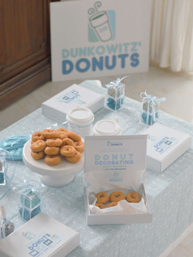 Hanukkah Doughnut Decorating Kit! 