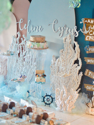 Pirate & Mermaid Under The Sea Shellabration 