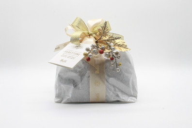 Confezione regalo panettone artigianale milano Biffi